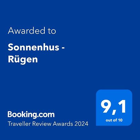 Sellin Sonnenhus - Ruegen公寓 外观 照片