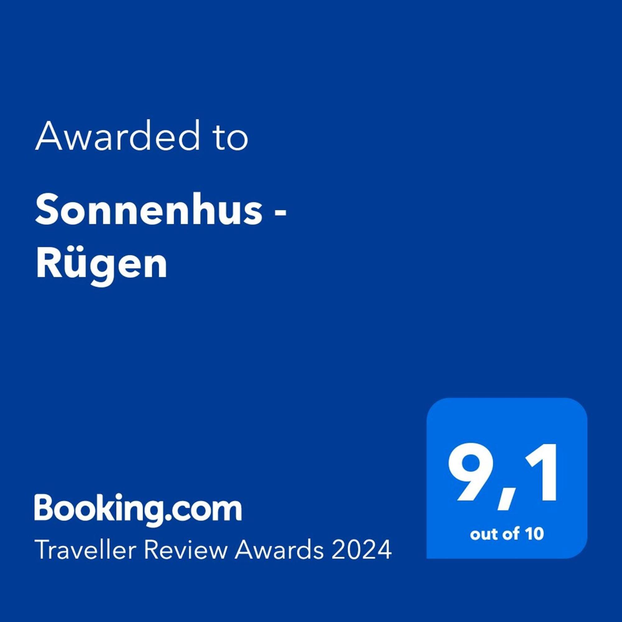 Sellin Sonnenhus - Ruegen公寓 外观 照片